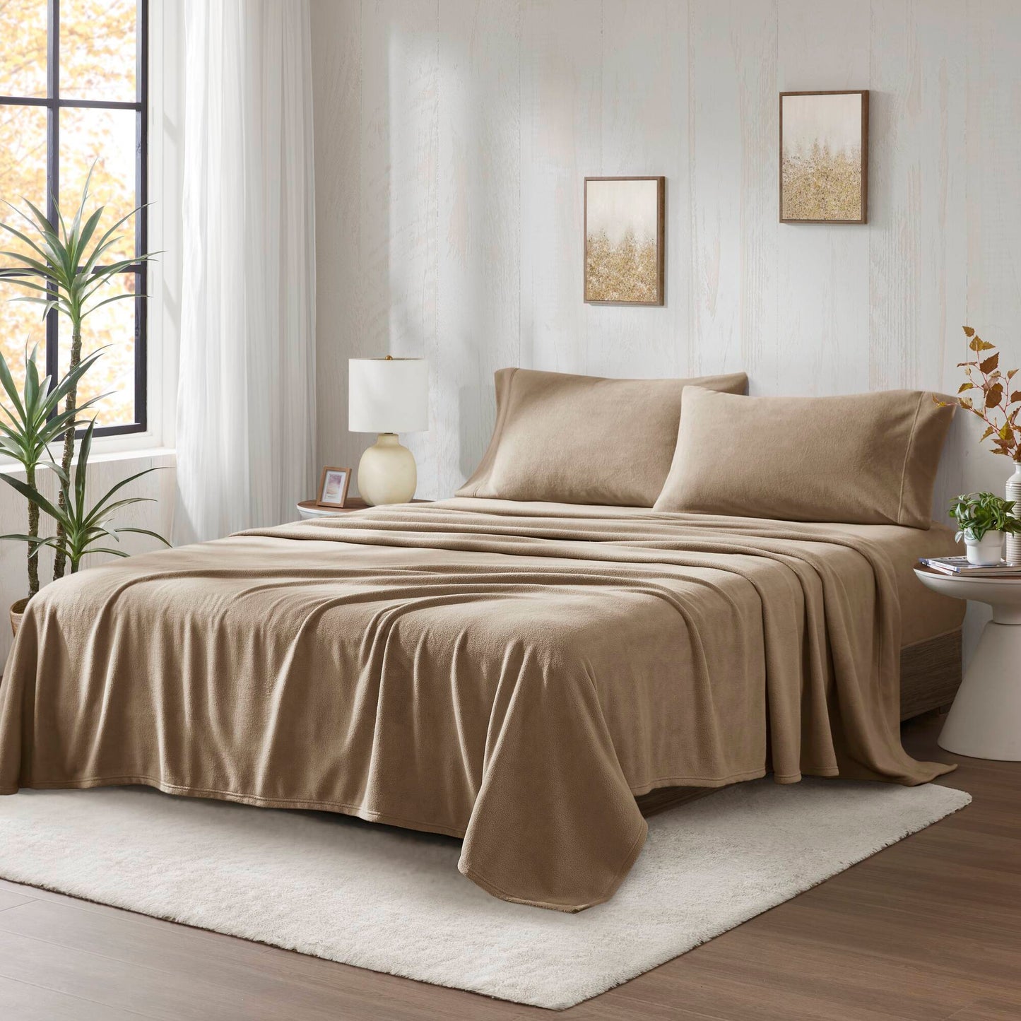 Micro Fleece Sheet Set