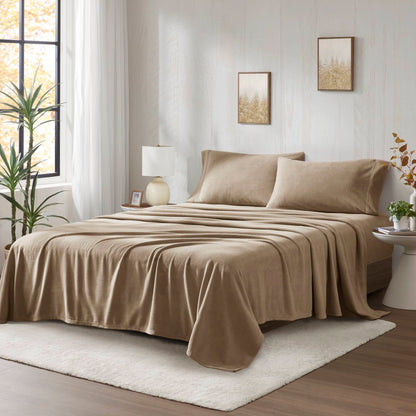 Micro Fleece Sheet Set