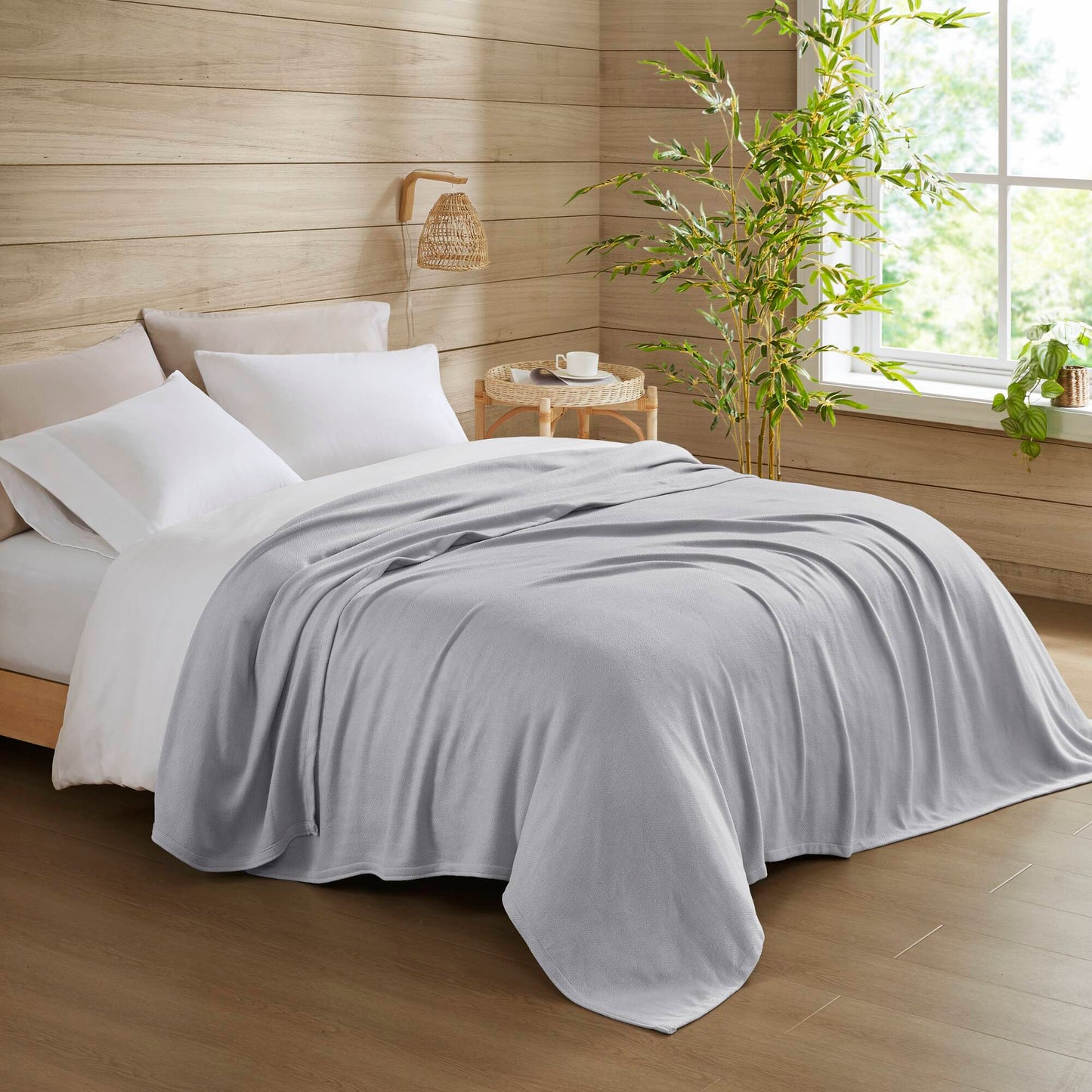 Bamboo Cooling Cotton Rayon from Bamboo Cotton Blanket