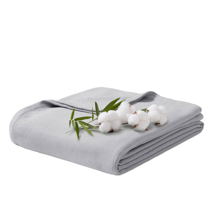 Bamboo Cooling Cotton Rayon from Bamboo Cotton Blanket