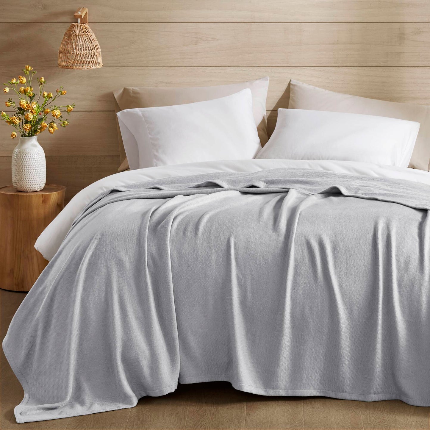 Bamboo Cooling Cotton Rayon from Bamboo Cotton Blanket