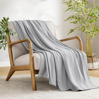 Bamboo Cooling Cotton Rayon from Bamboo Cotton Blanket