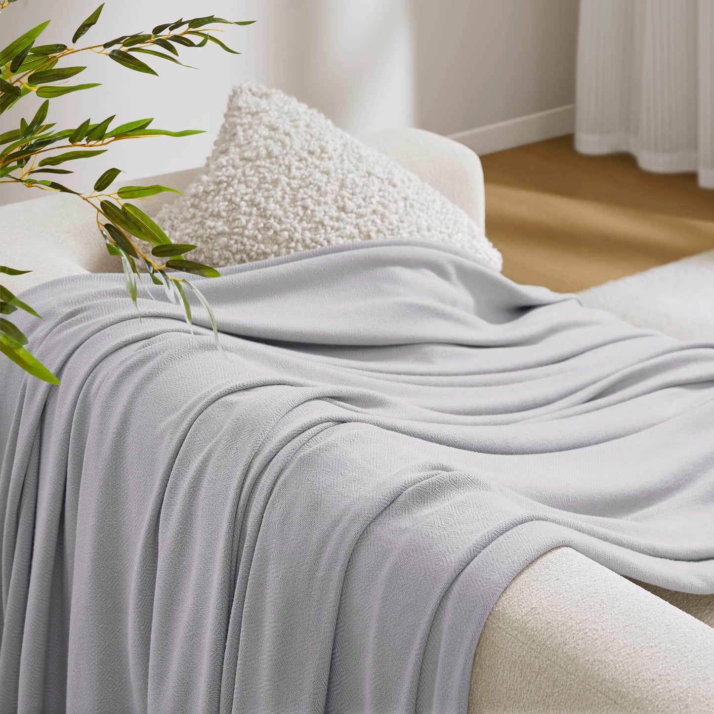 Bamboo Cooling Cotton Rayon from Bamboo Cotton Blanket