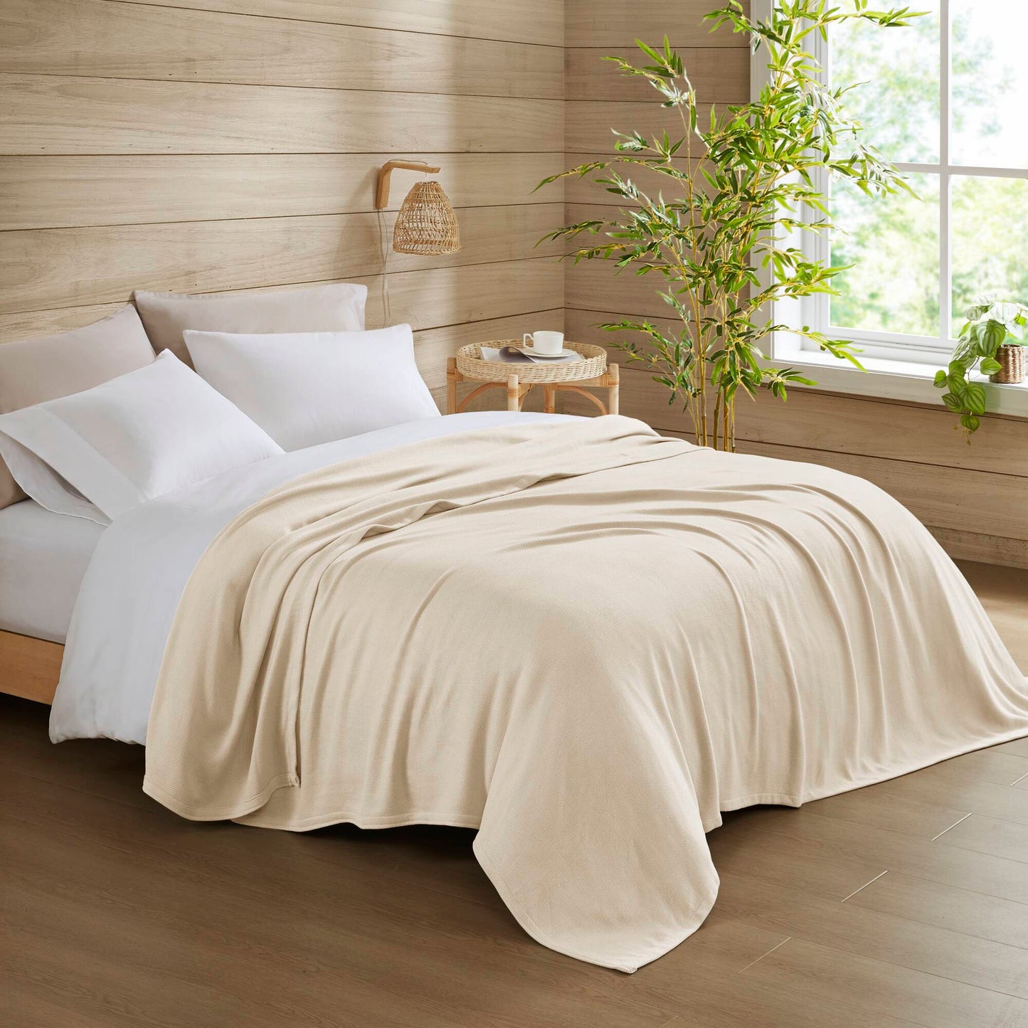 Bamboo Cooling Cotton Rayon from Bamboo Cotton Blanket