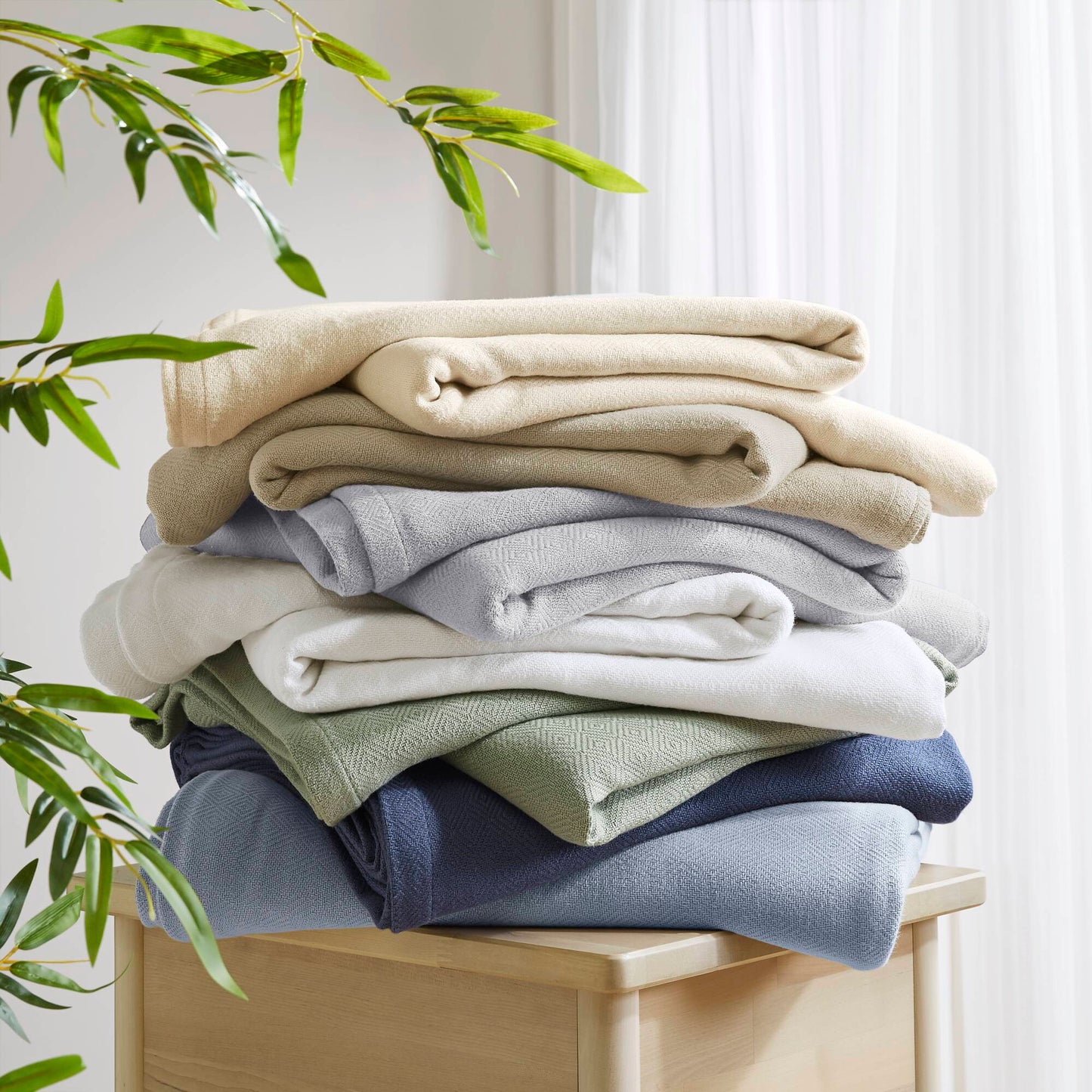 Bamboo Cooling Cotton Rayon from Bamboo Cotton Blanket