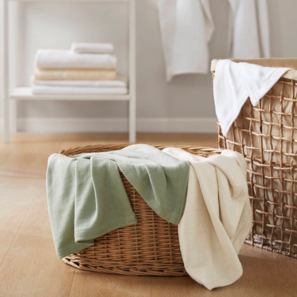 Bamboo Cooling Cotton Rayon from Bamboo Cotton Blanket