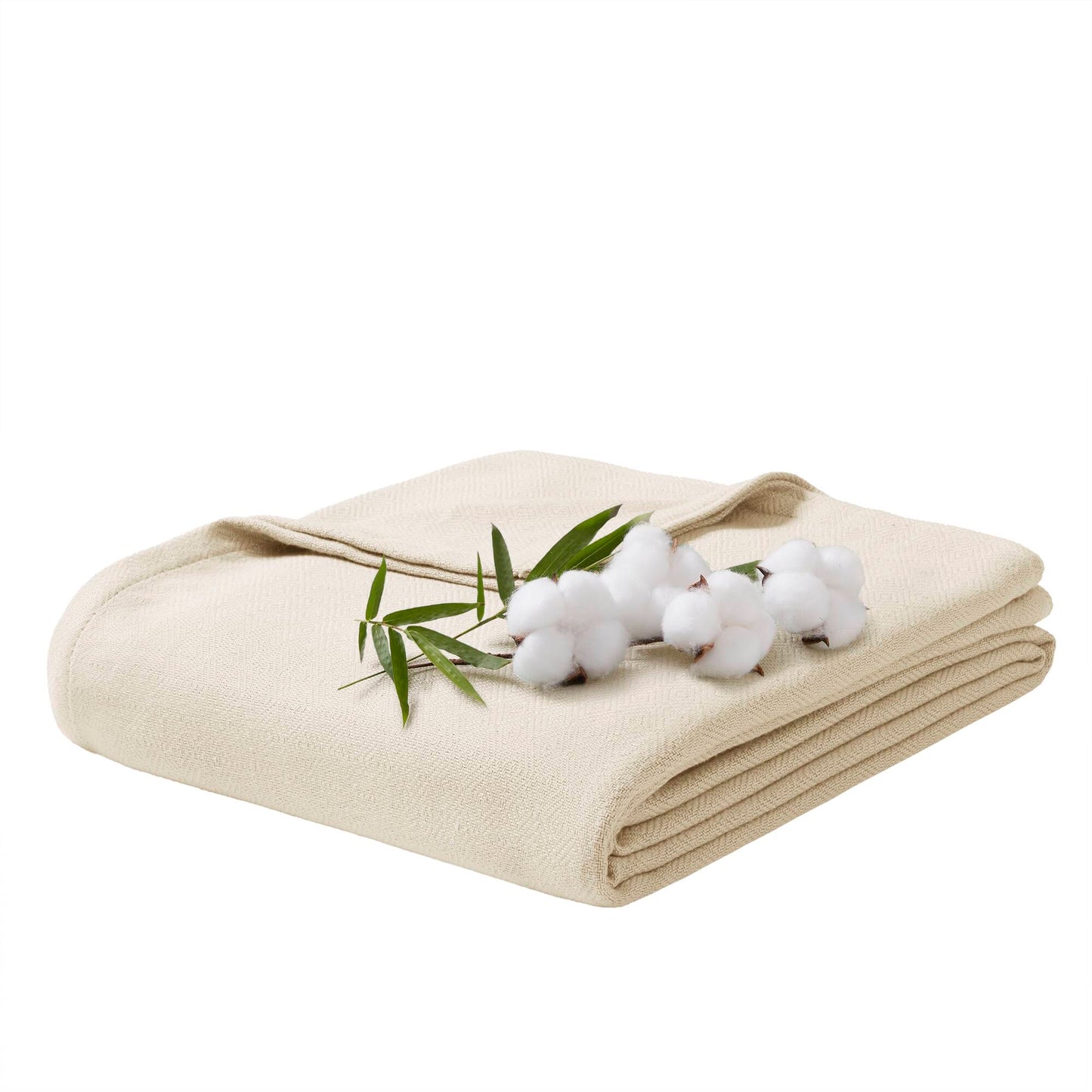 Bamboo Cooling Cotton Rayon from Bamboo Cotton Blanket