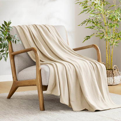 Bamboo Cooling Cotton Rayon from Bamboo Cotton Blanket