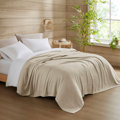 Bamboo Cooling Cotton Rayon from Bamboo Cotton Blanket