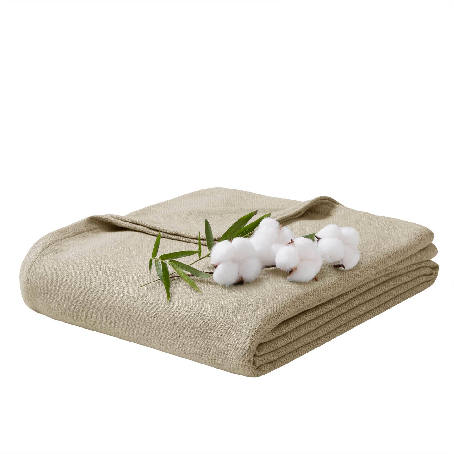 Bamboo Cooling Cotton Rayon from Bamboo Cotton Blanket
