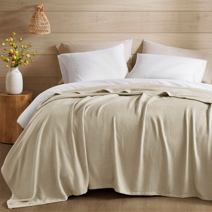 Bamboo Cooling Cotton Rayon from Bamboo Cotton Blanket