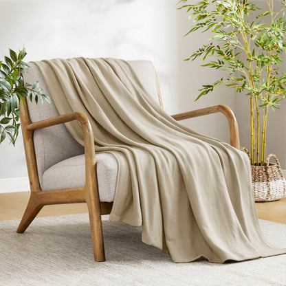 Bamboo Cooling Cotton Rayon from Bamboo Cotton Blanket