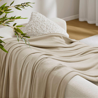 Bamboo Cooling Cotton Rayon from Bamboo Cotton Blanket