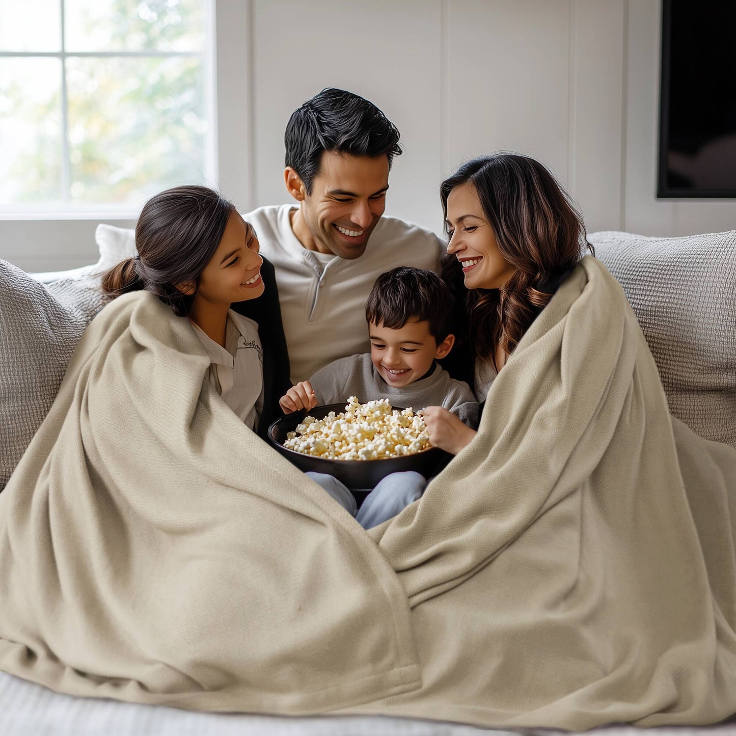Bamboo Cooling Cotton Rayon from Bamboo Cotton Blanket