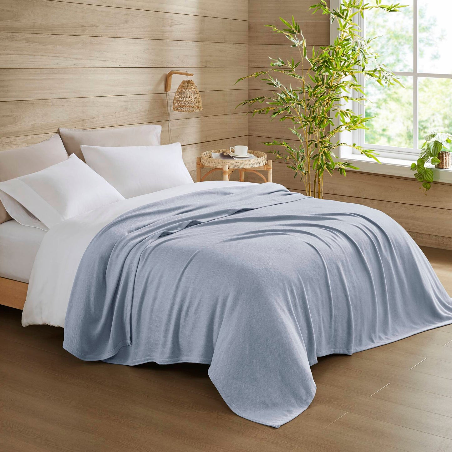 Bamboo Cooling Cotton Rayon from Bamboo Cotton Blanket