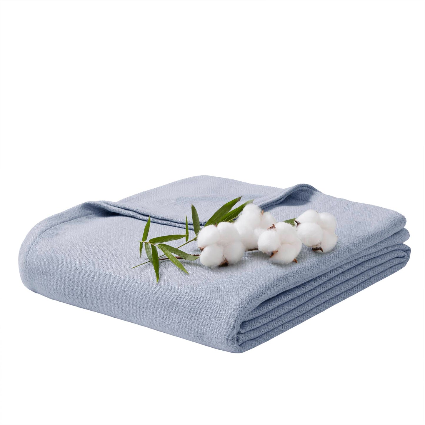 Bamboo Cooling Cotton Rayon from Bamboo Cotton Blanket