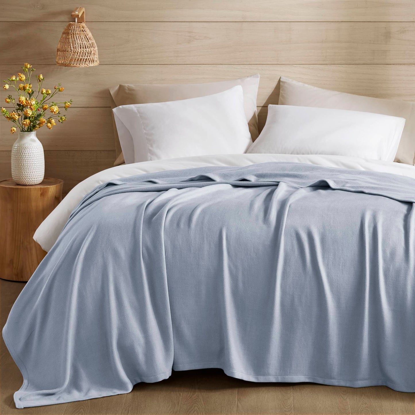 Bamboo Cooling Cotton Rayon from Bamboo Cotton Blanket