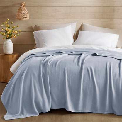 Bamboo Cooling Cotton Rayon from Bamboo Cotton Blanket