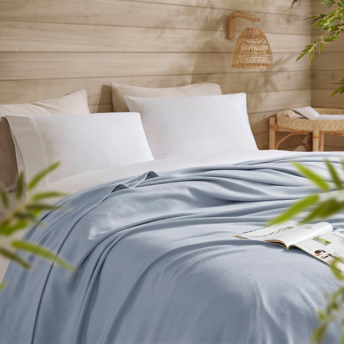 Bamboo Cooling Cotton Rayon from Bamboo Cotton Blanket