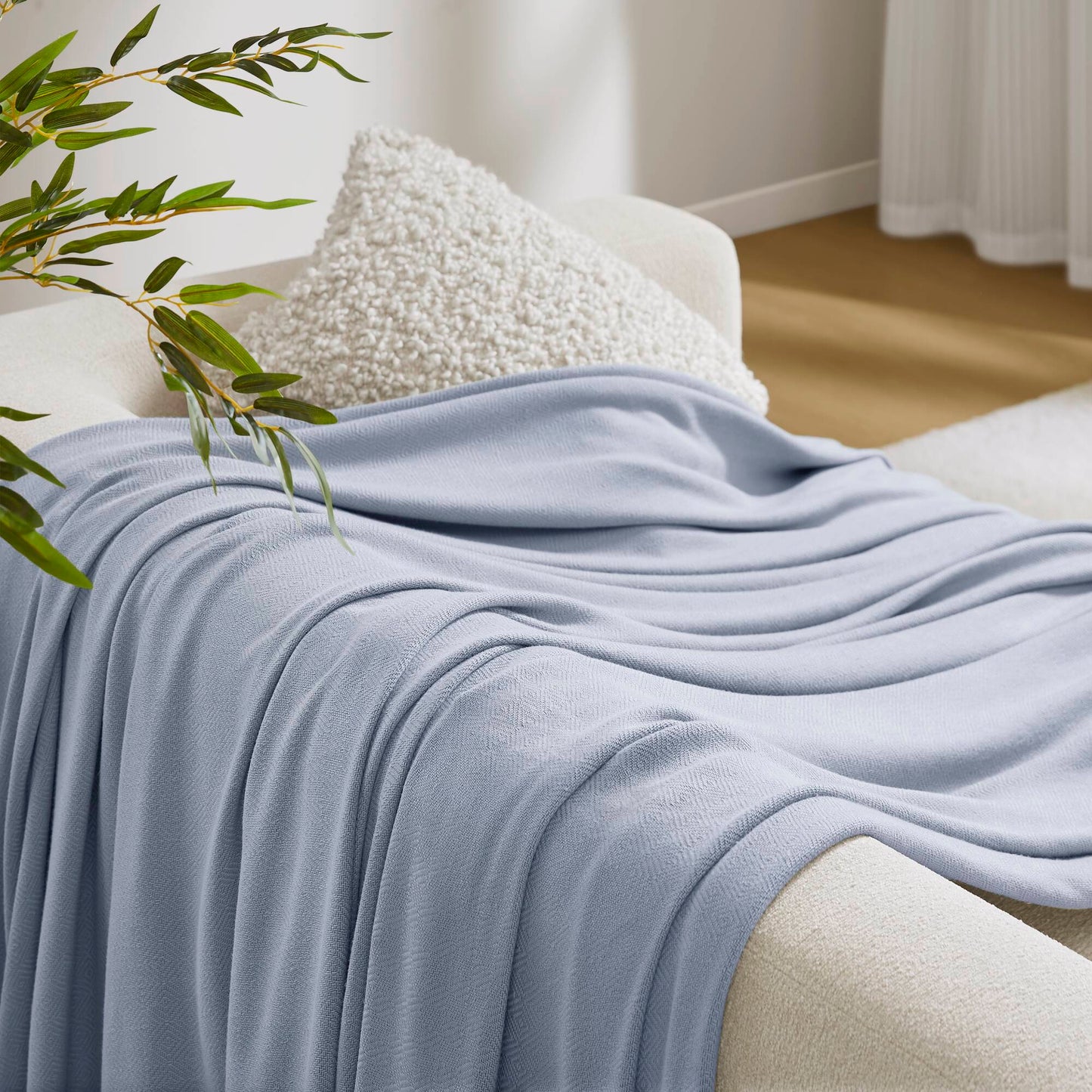 Bamboo Cooling Cotton Rayon from Bamboo Cotton Blanket