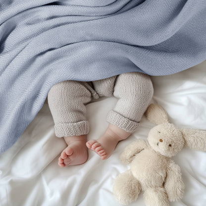 Bamboo Cooling Cotton Rayon from Bamboo Cotton Blanket