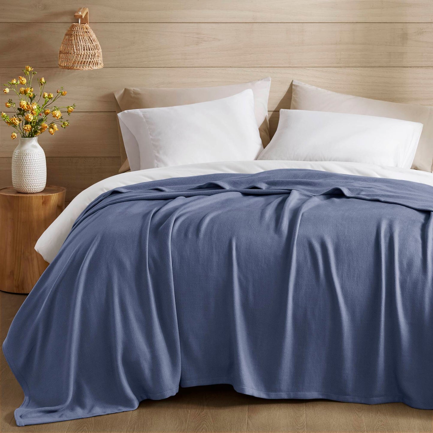 Bamboo Cooling Cotton Rayon from Bamboo Cotton Blanket