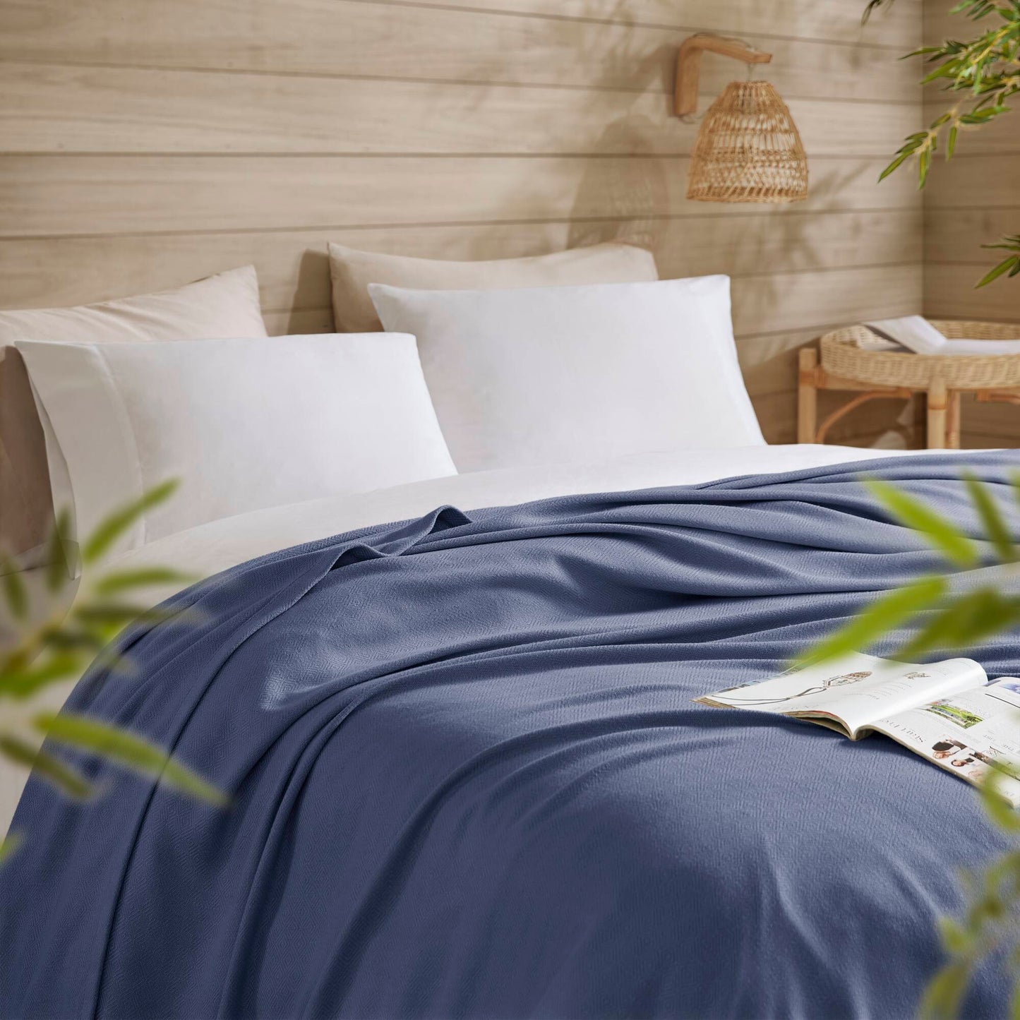 Bamboo Cooling Cotton Rayon from Bamboo Cotton Blanket