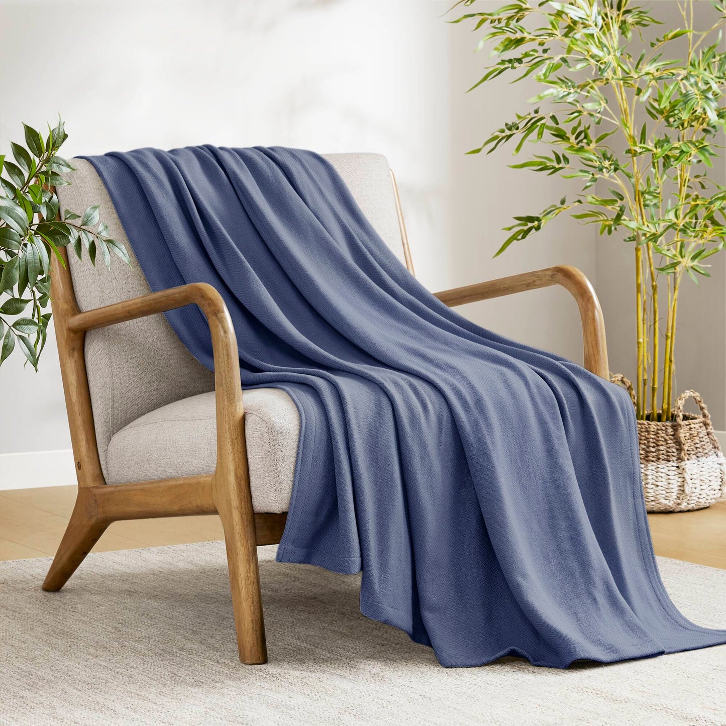 Bamboo Cooling Cotton Rayon from Bamboo Cotton Blanket