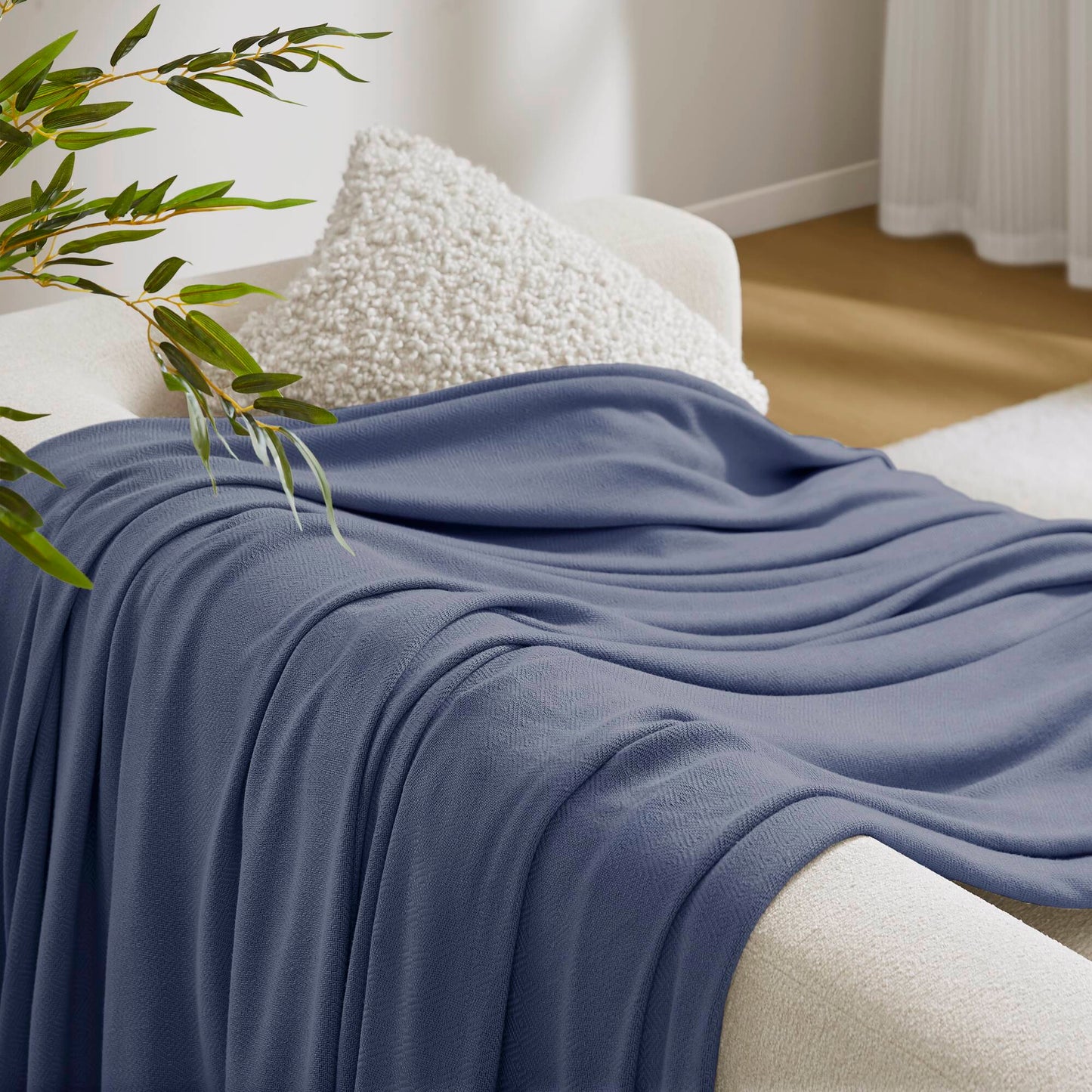 Bamboo Cooling Cotton Rayon from Bamboo Cotton Blanket