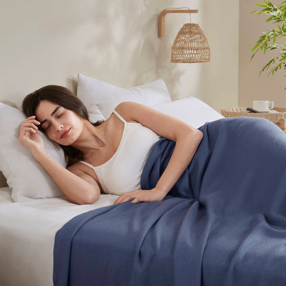 Bamboo Cooling Cotton Rayon from Bamboo Cotton Blanket
