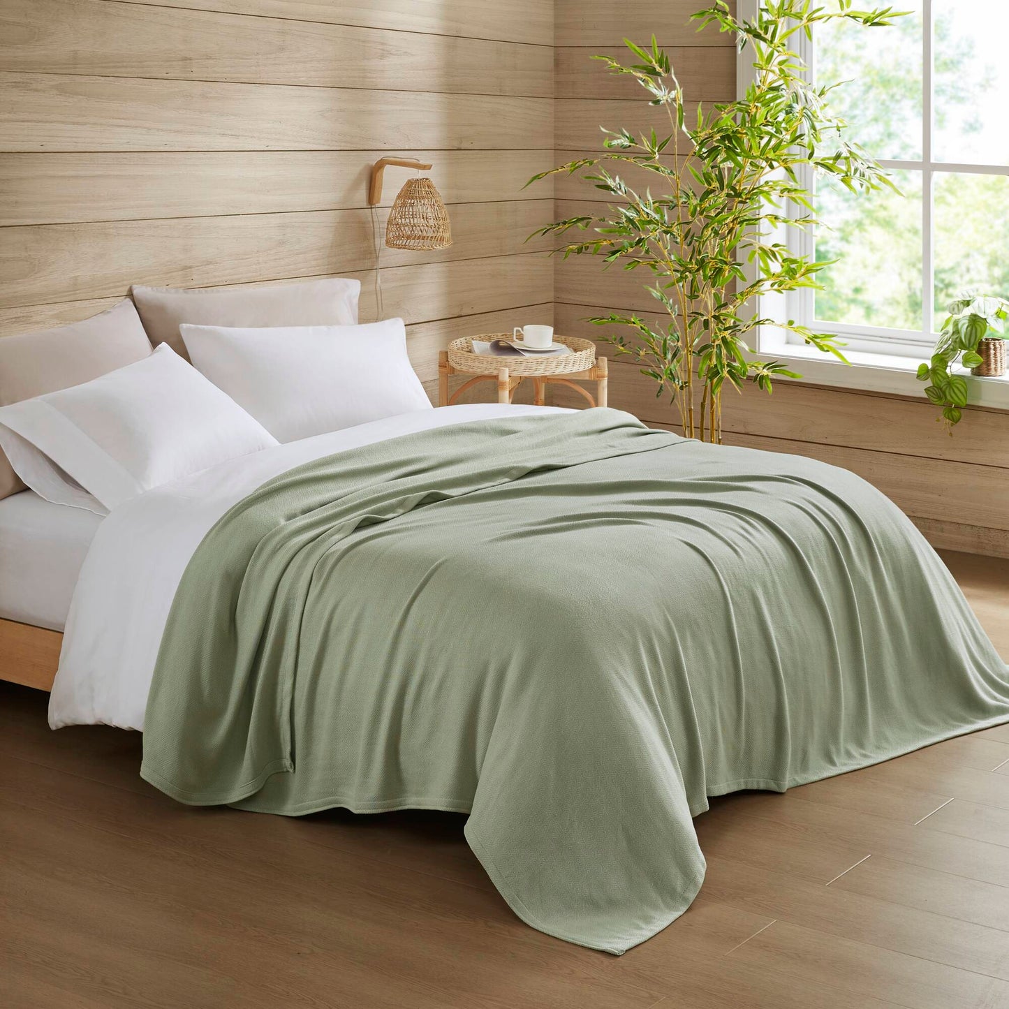Bamboo Cooling Cotton Rayon from Bamboo Cotton Blanket