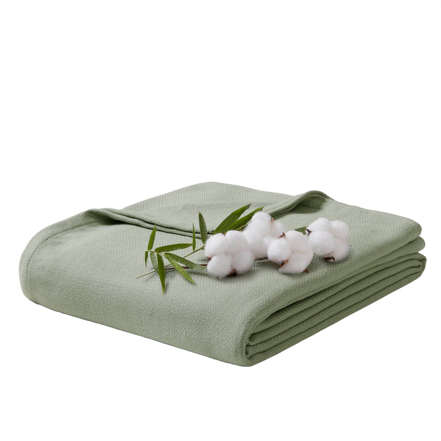 Bamboo Cooling Cotton Rayon from Bamboo Cotton Blanket