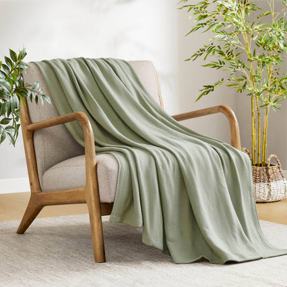 Bamboo Cooling Cotton Rayon from Bamboo Cotton Blanket