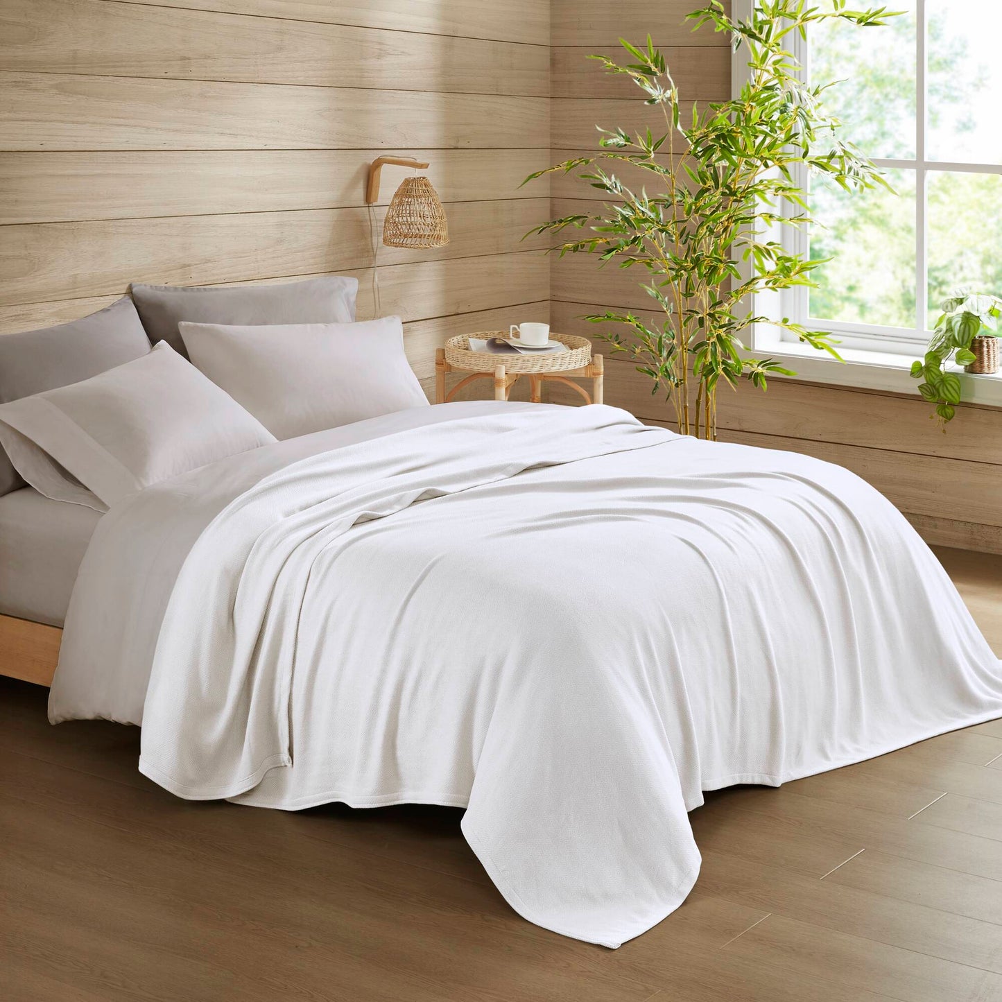 Bamboo Cooling Cotton Rayon from Bamboo Cotton Blanket