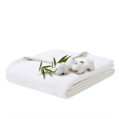 Bamboo Cooling Cotton Rayon from Bamboo Cotton Blanket