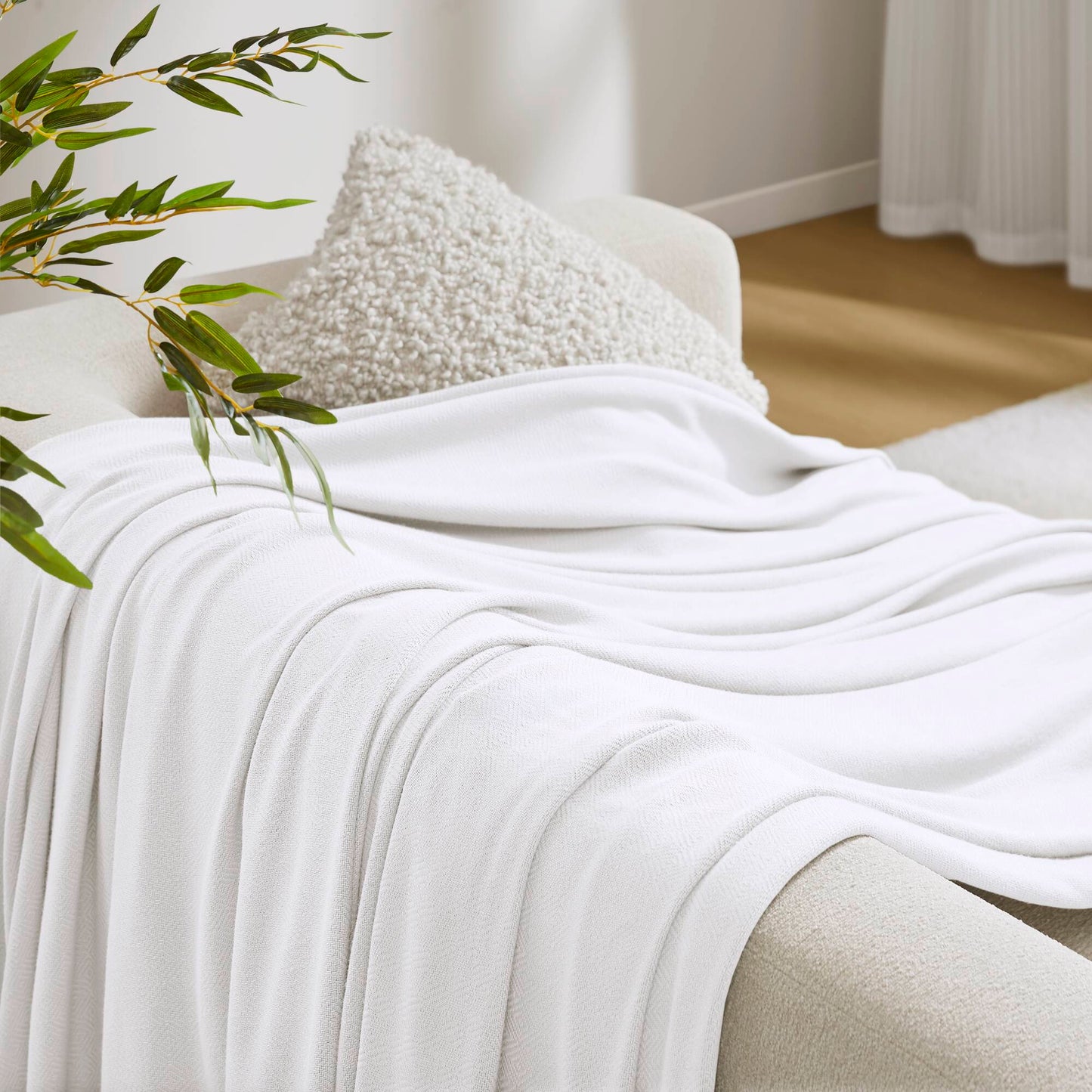 Bamboo Cooling Cotton Rayon from Bamboo Cotton Blanket