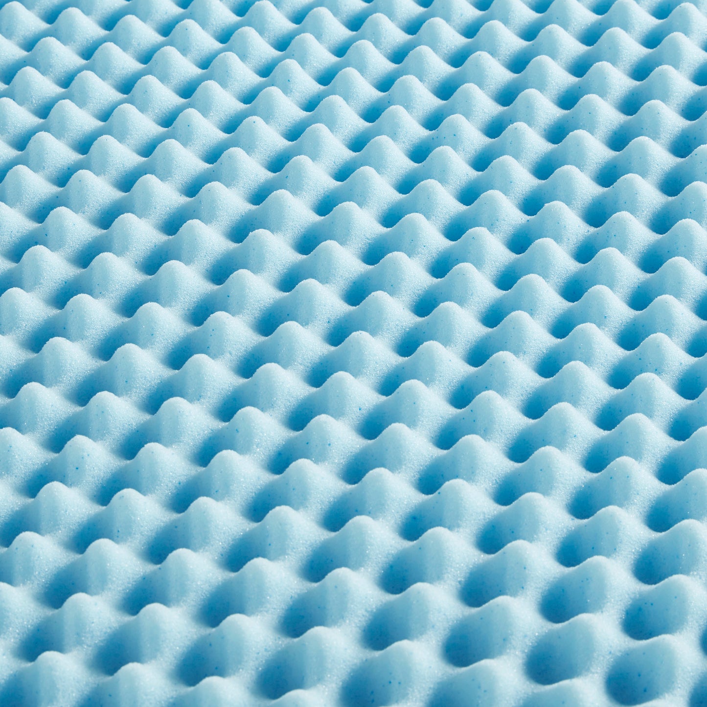 1.5" Gel Memory Foam All Season Reversible Hypoallergenic 1.5" Cooling Mattress Topper