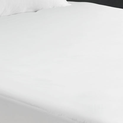2-in-1 Cool/Warm Reversible Waterproof and Stain Release Mattress Pad