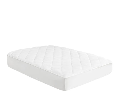 2-in-1 Cool/Warm Reversible Waterproof and Stain Release Mattress Pad