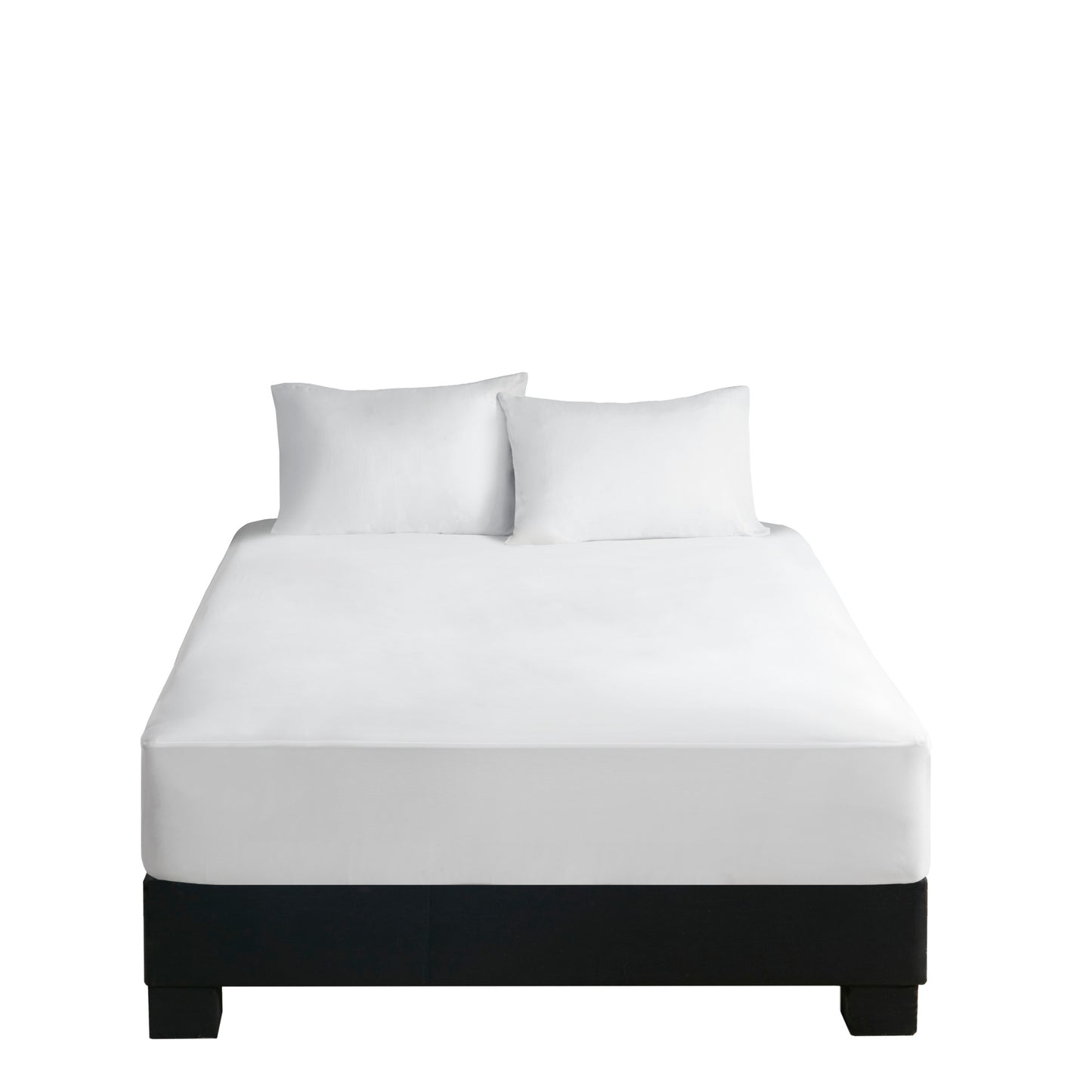 2-in-1 Cool/Warm Reversible Waterproof and Stain Release Mattress Pad