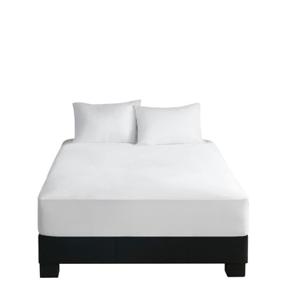2-in-1 Cool/Warm Reversible Waterproof and Stain Release Mattress Pad