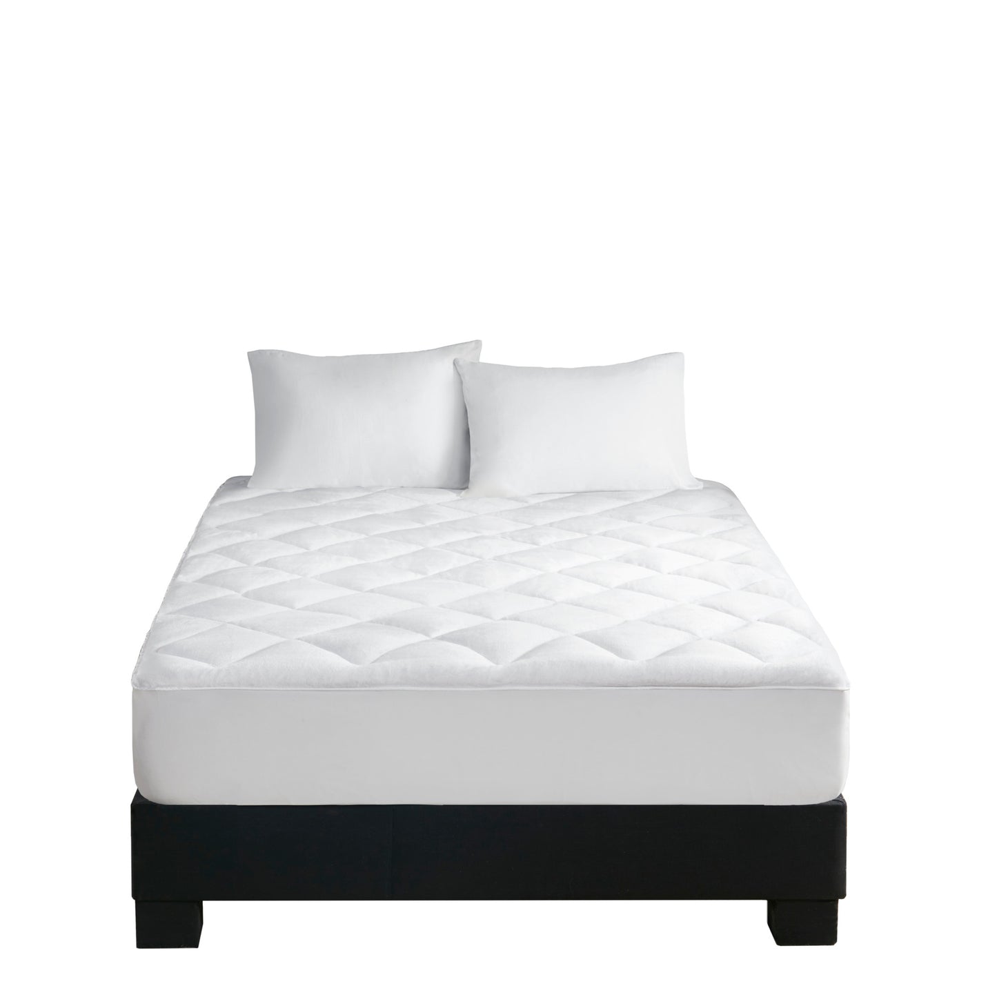 2-in-1 Cool/Warm Reversible Waterproof and Stain Release Mattress Pad