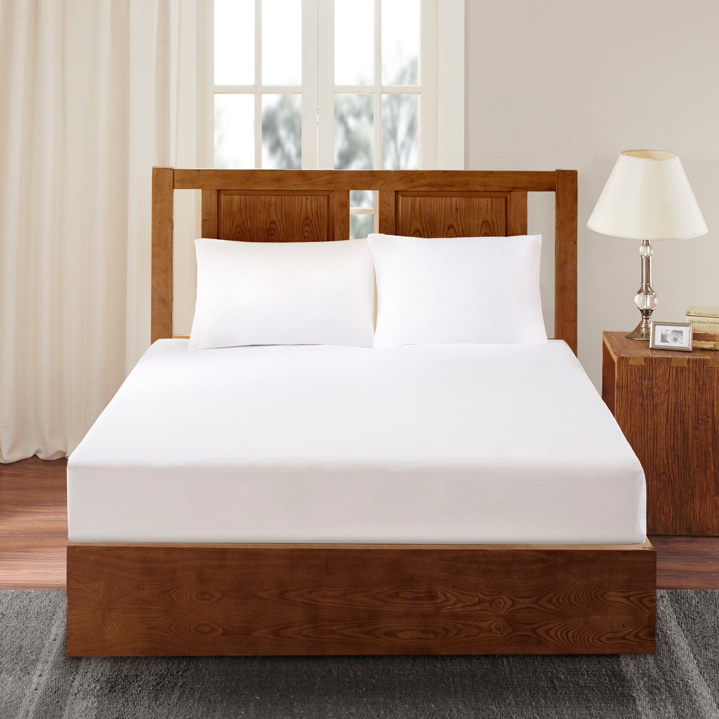 Bed Guardian 3M Scotchgard 2-Pack Pillow Protector Set