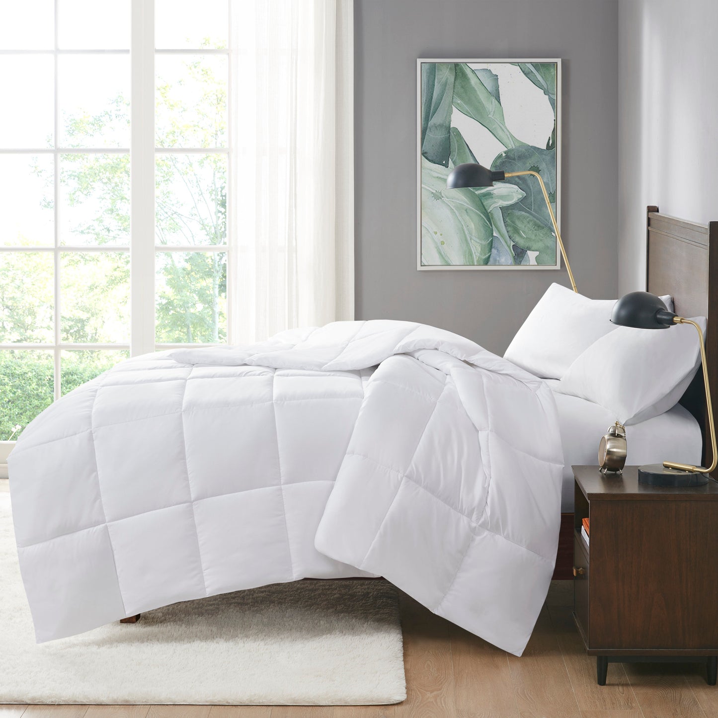 Energy Recovery Energy Recovery Oversized Down Alternative Comforter