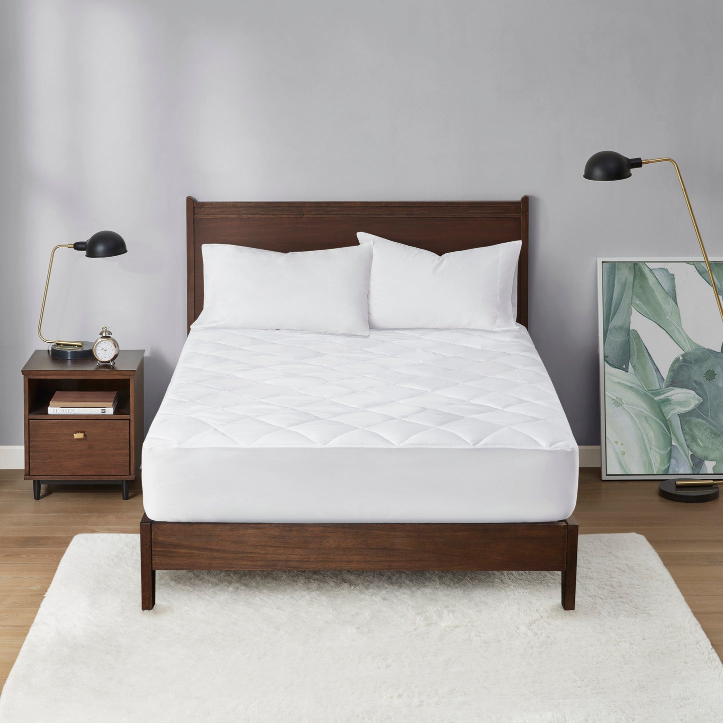 Energy Recovery Energy Recovery Waterproof Mattress Pad