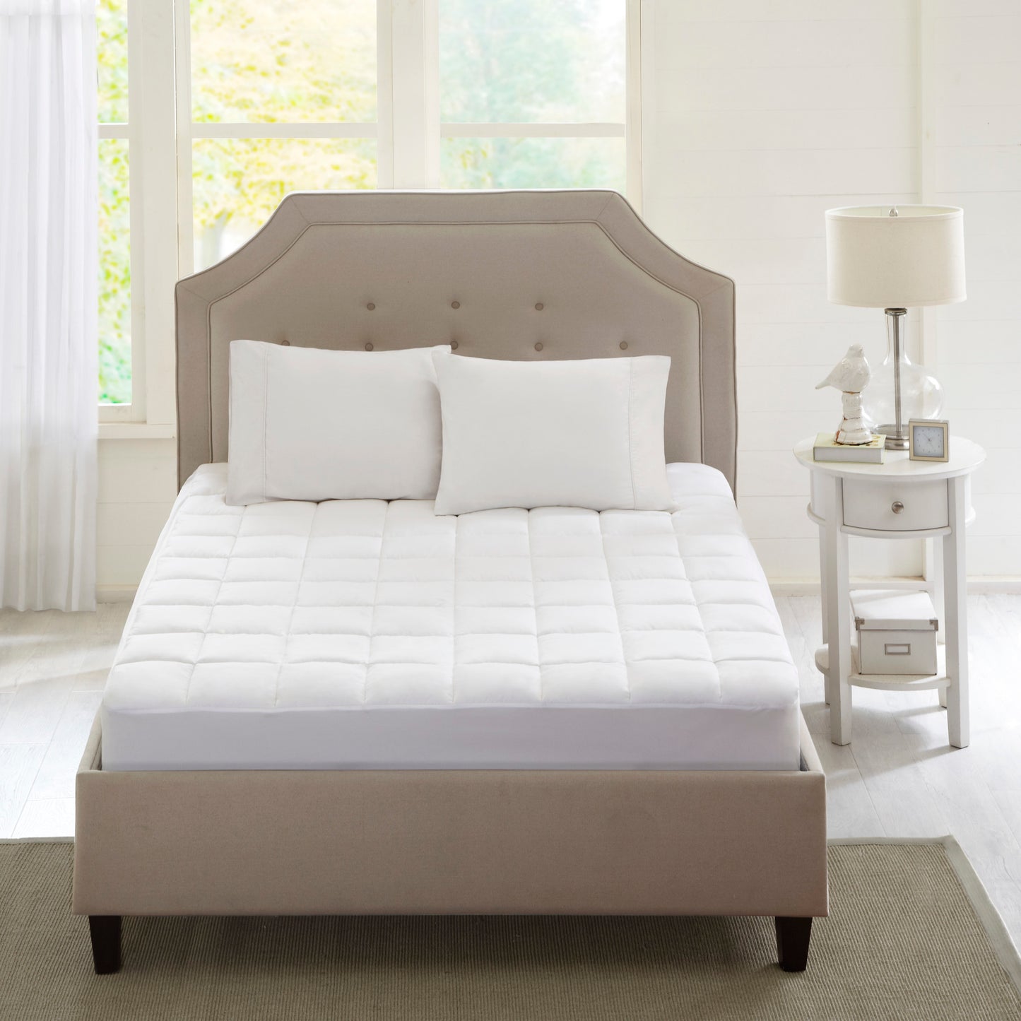 Highline 3M Microfiber Mattress Pad