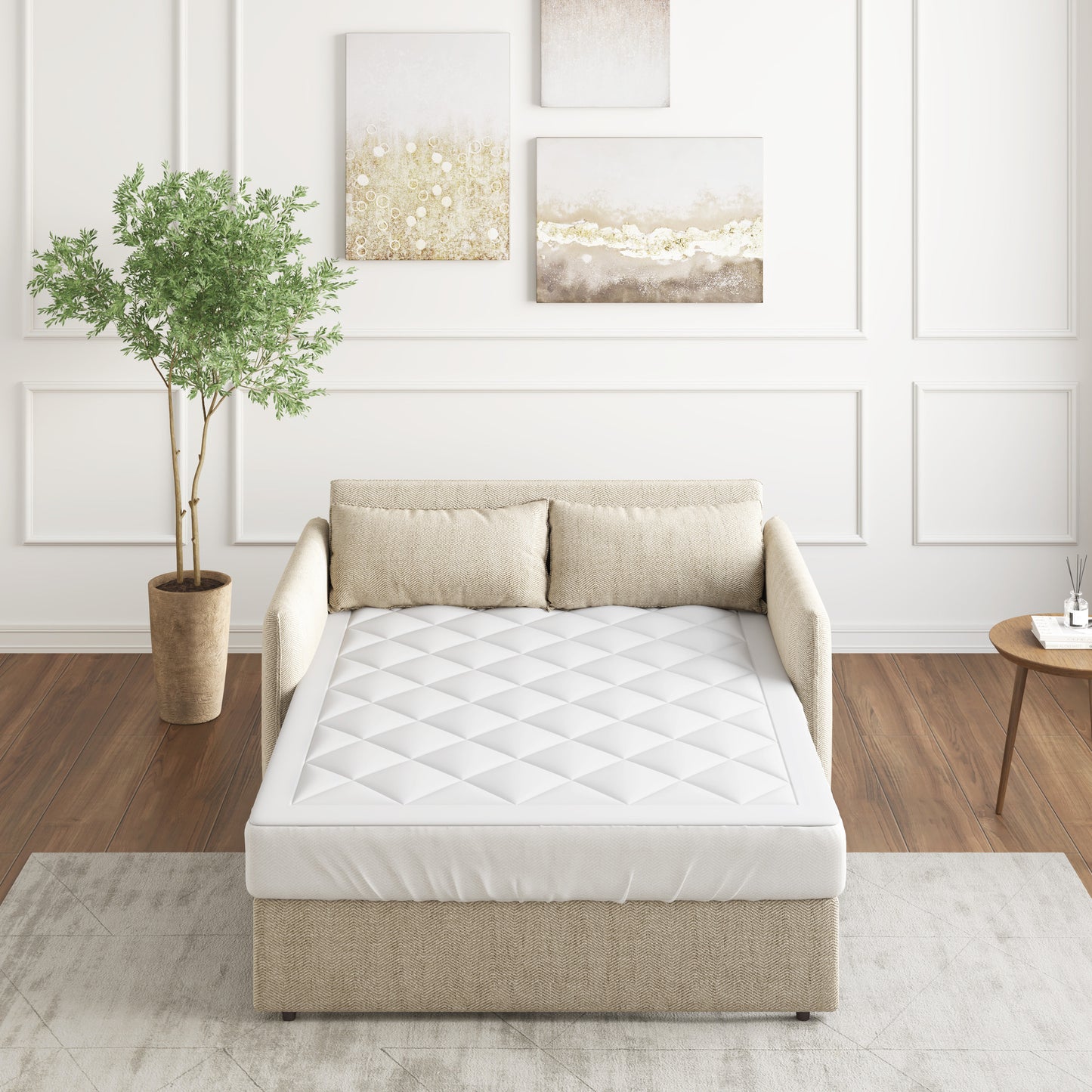 Holden Waterproof Sofa Bed Mattress Pad