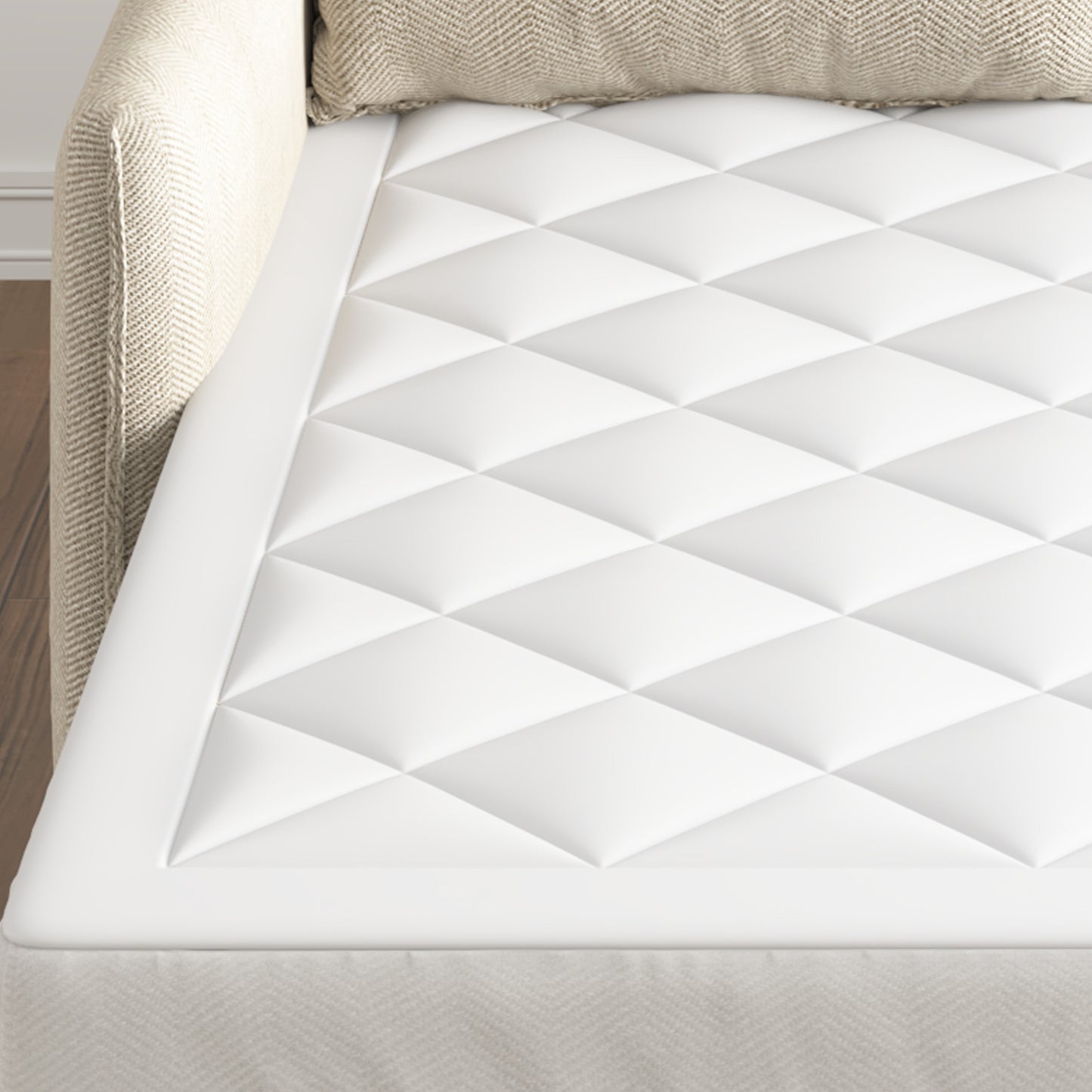 Holden Waterproof Sofa Bed Mattress Pad
