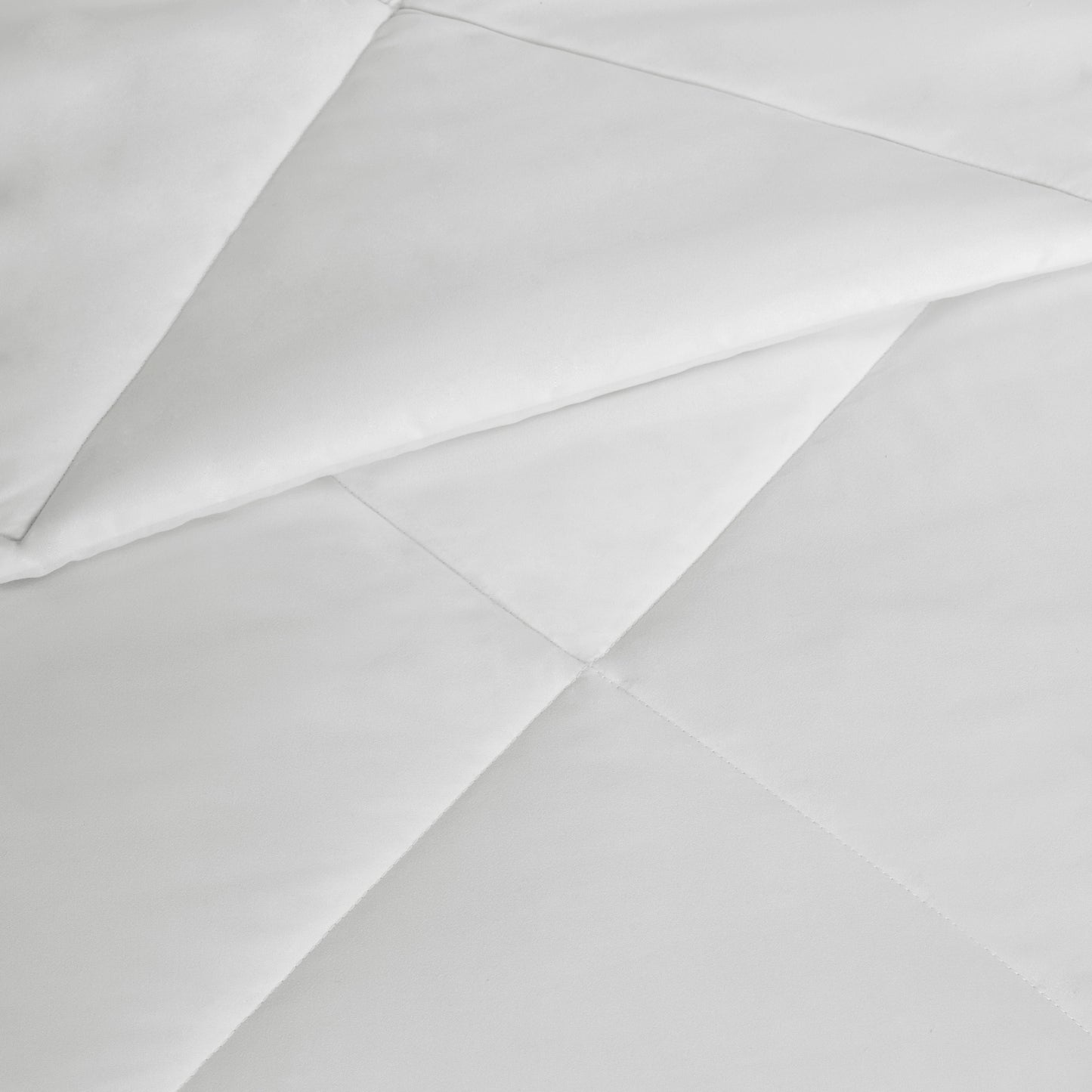 Microfiber with HeiQ Smart Temp Oversized Down Alt Comforter with HeiQ Smart Temp Treatment