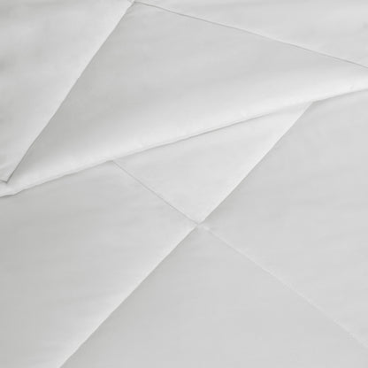 Microfiber with HeiQ Smart Temp Oversized Down Alt Comforter with HeiQ Smart Temp Treatment